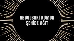 Abdulbaki Kömür - Şehide ağıt